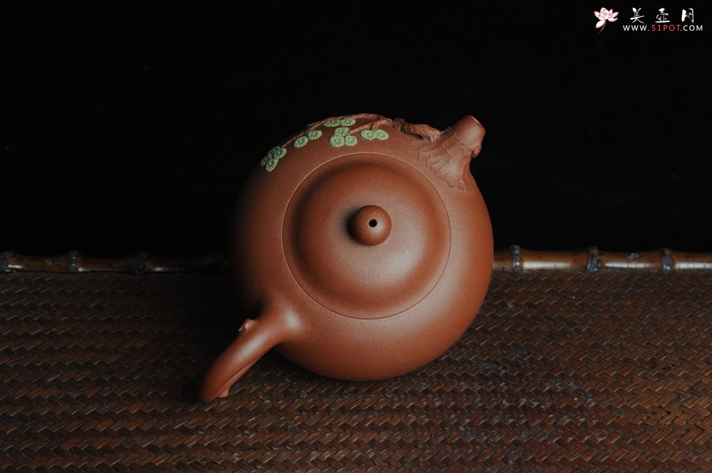 紫砂壶图片：美壶特惠 小花货松花玉乳 - 宜兴紫砂壶网