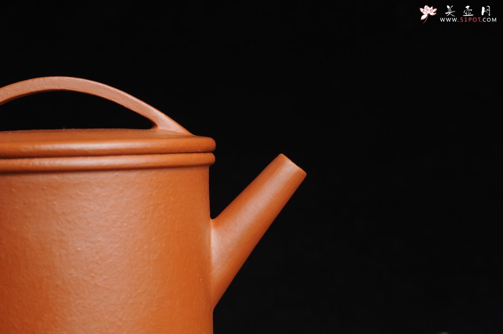 紫砂壶图片：优质赵庄朱泥 精品全手工汉瓦 端庄秀雅 大口实用 出水暴爽 - 宜兴紫砂壶网
