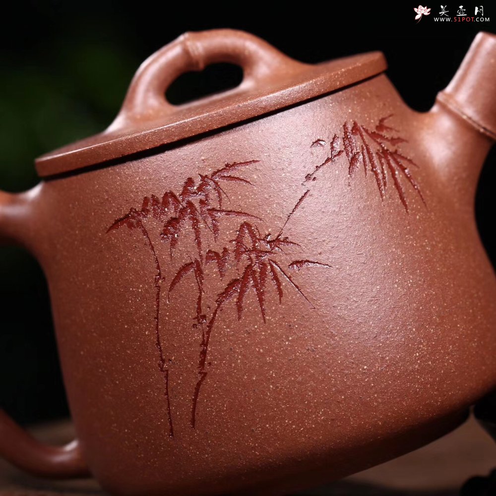 紫砂壶图片：高石瓢 - 宜兴紫砂壶网