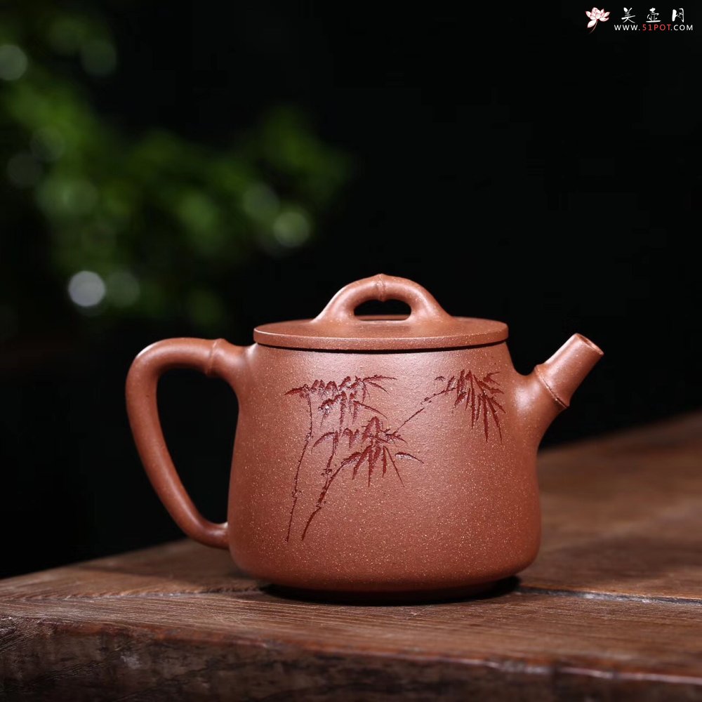 紫砂壶图片：高石瓢 - 宜兴紫砂壶网