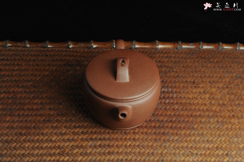 紫砂壶图片：美壶特惠 优质紫泥汉瓦 大口实用 做工精致 - 宜兴紫砂壶网