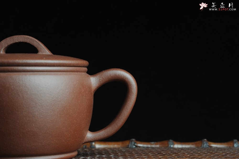 紫砂壶图片：美壶特惠 优质紫泥汉瓦 大口实用 做工精致 - 宜兴紫砂壶网