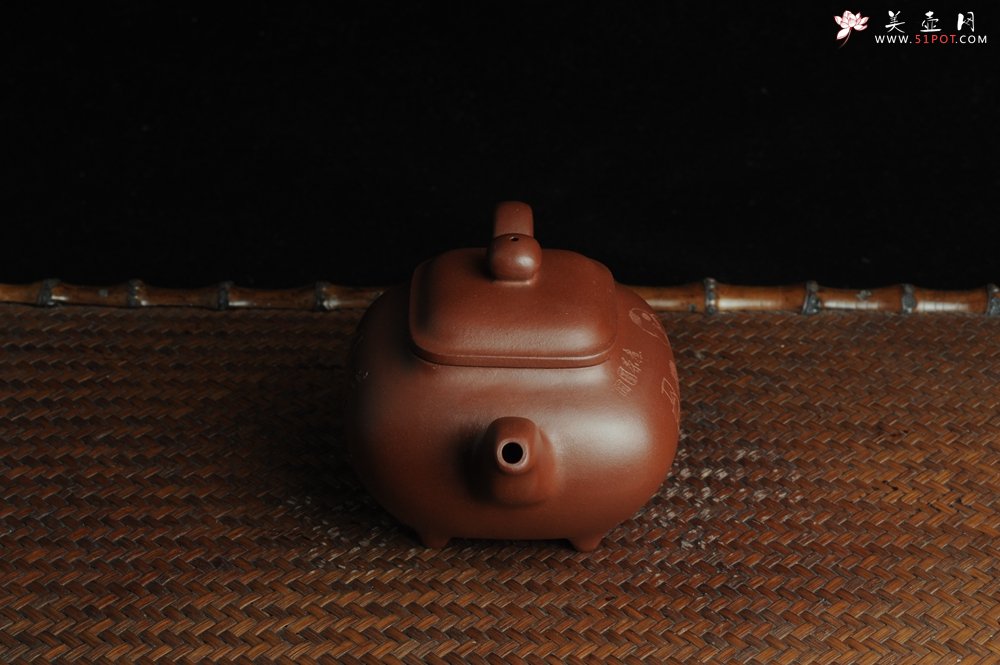 紫砂壶图片：美壶特惠 养神煮茶图传炉壶  - 宜兴紫砂壶网