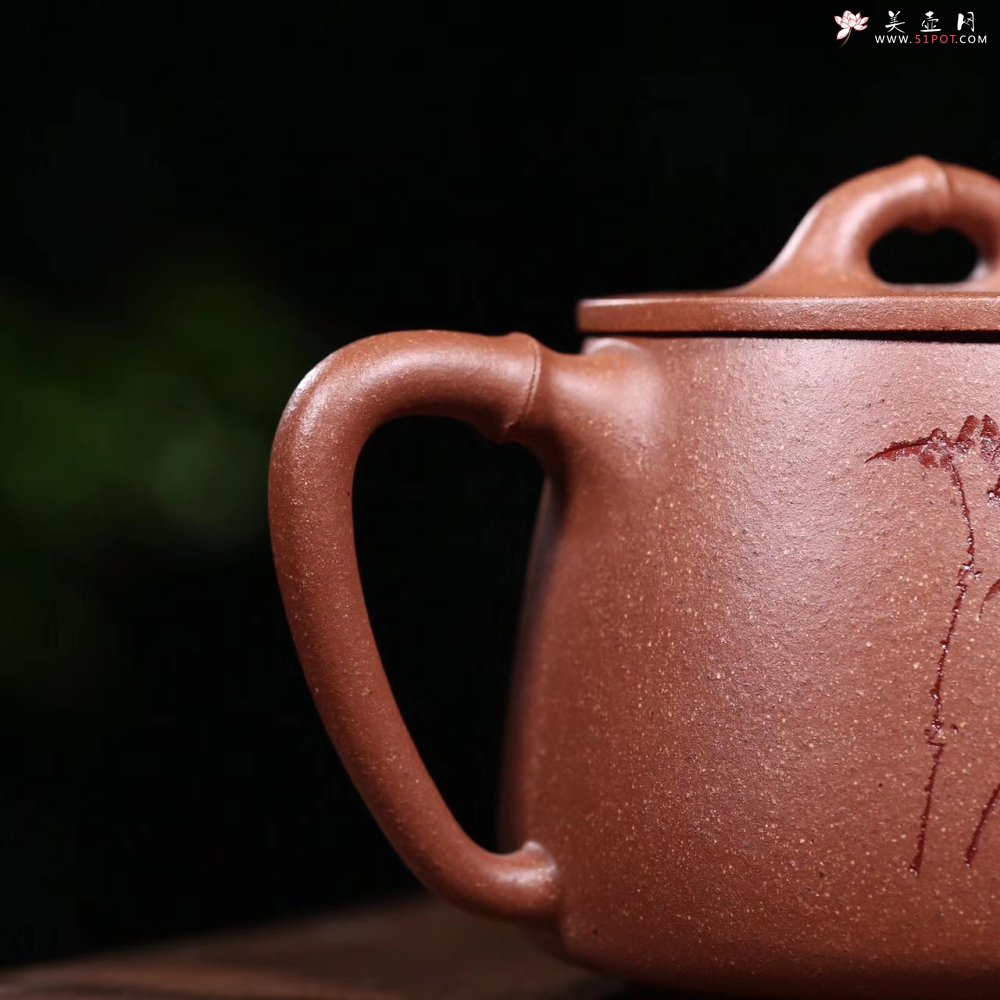 紫砂壶图片：高石瓢 - 宜兴紫砂壶网