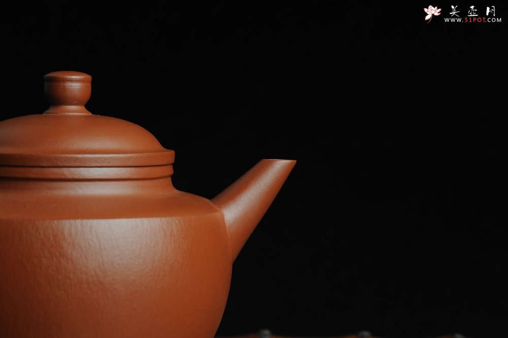 紫砂壶图片：端庄秀雅全手工明式剑流 - 宜兴紫砂壶网