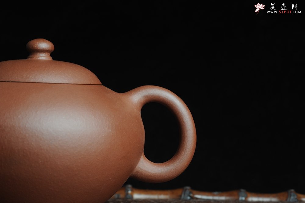 紫砂壶图片：美壶年底特惠 秀雅龙蛋壶 - 宜兴紫砂壶网