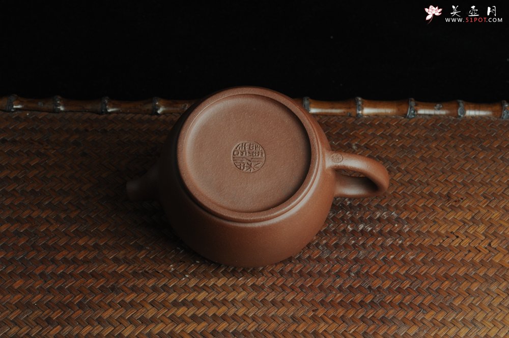 紫砂壶图片：美壶特惠 优质紫泥汉瓦 大口实用 做工精致 - 宜兴紫砂壶网