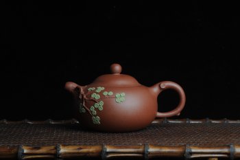 紫砂壶图片：美壶特惠 小花货松花玉乳 - 宜兴紫砂壶网