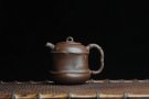紫砂壶图片：口盖有难度 别具心意 清趣逸品~ 原创全手斑竹 - 宜兴紫砂壶网