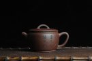 紫砂壶图片：美壶特惠 优质紫泥汉瓦 摹曼生铭文 文气十足 - 宜兴紫砂壶网