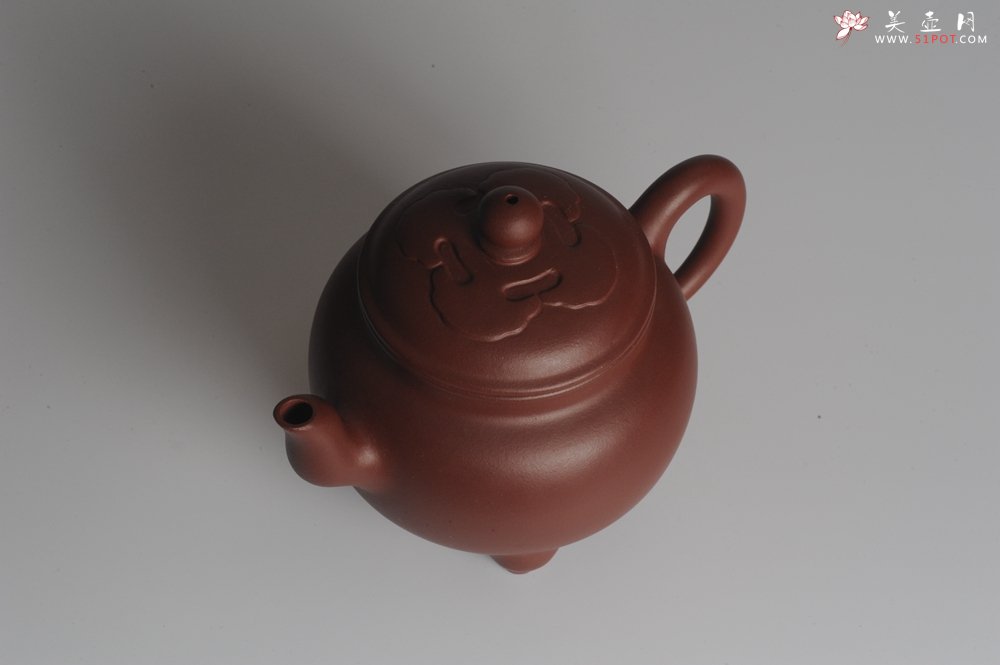 紫砂壶图片：美壶特惠 精致大彬如意 - 宜兴紫砂壶网