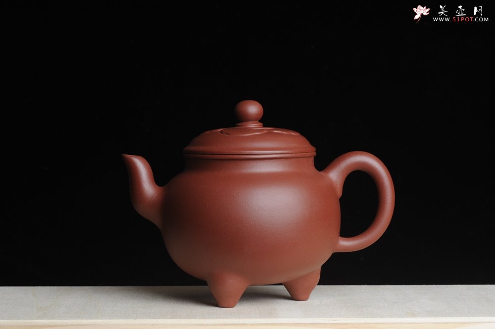 紫砂壶图片：美壶特惠 精致大彬如意 - 宜兴紫砂壶网