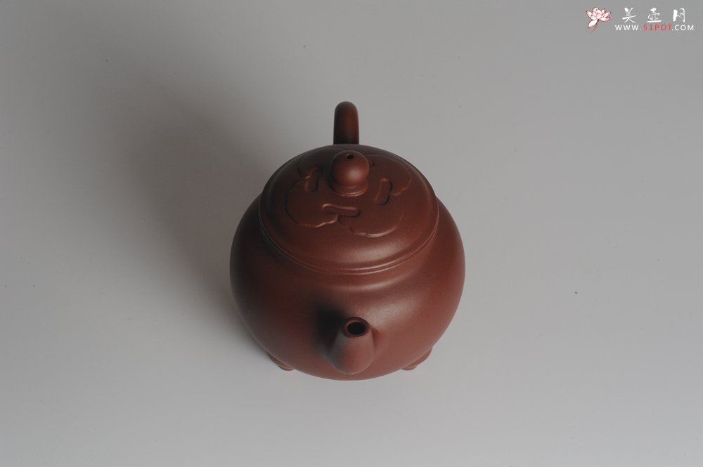 紫砂壶图片：美壶特惠 精致大彬如意 - 宜兴紫砂壶网