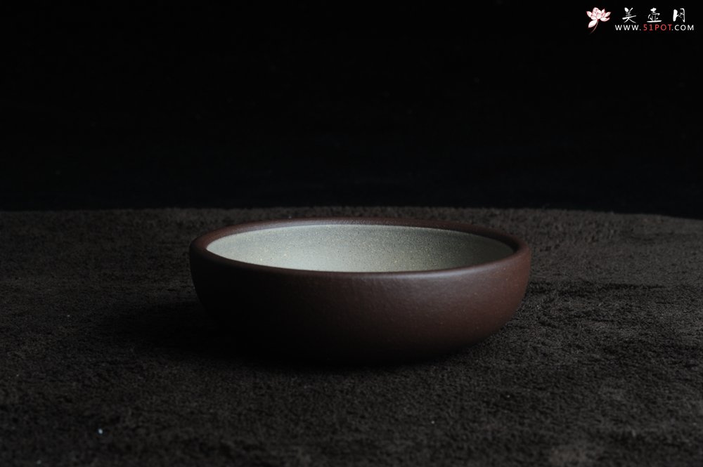 紫砂壶图片：美杯特惠 我的意中人是盖世英雄 精品泥绘品茗杯 杯垫一套 送礼自用佳品 - 宜兴紫砂壶网