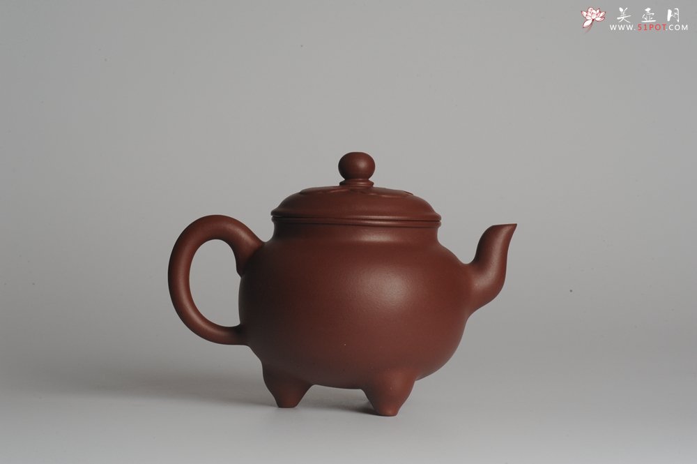 紫砂壶图片：美壶特惠 精致大彬如意 - 宜兴紫砂壶网