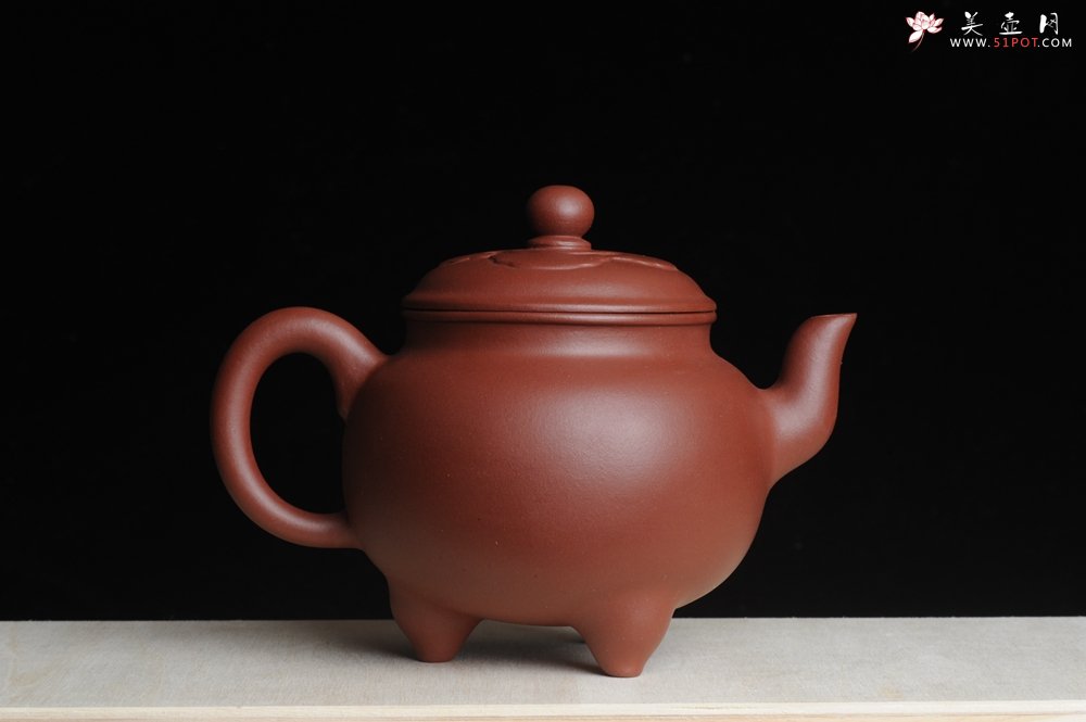 紫砂壶图片：美壶特惠 精致大彬如意 - 宜兴紫砂壶网