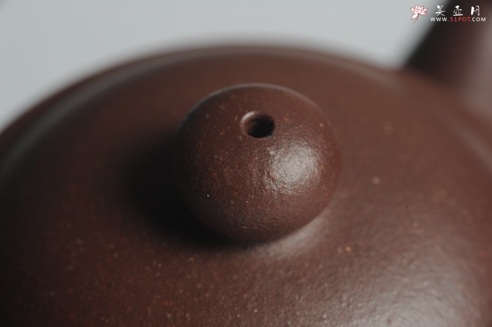 紫砂壶图片：全手工优质老紫泥潘壶刹凹成型单片拍打王新云进步之作 - 宜兴紫砂壶网