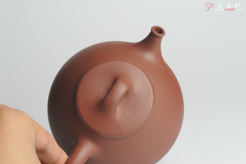 紫砂壶图片：美壶特惠 优质紫泥心舟石瓢 - 宜兴紫砂壶网