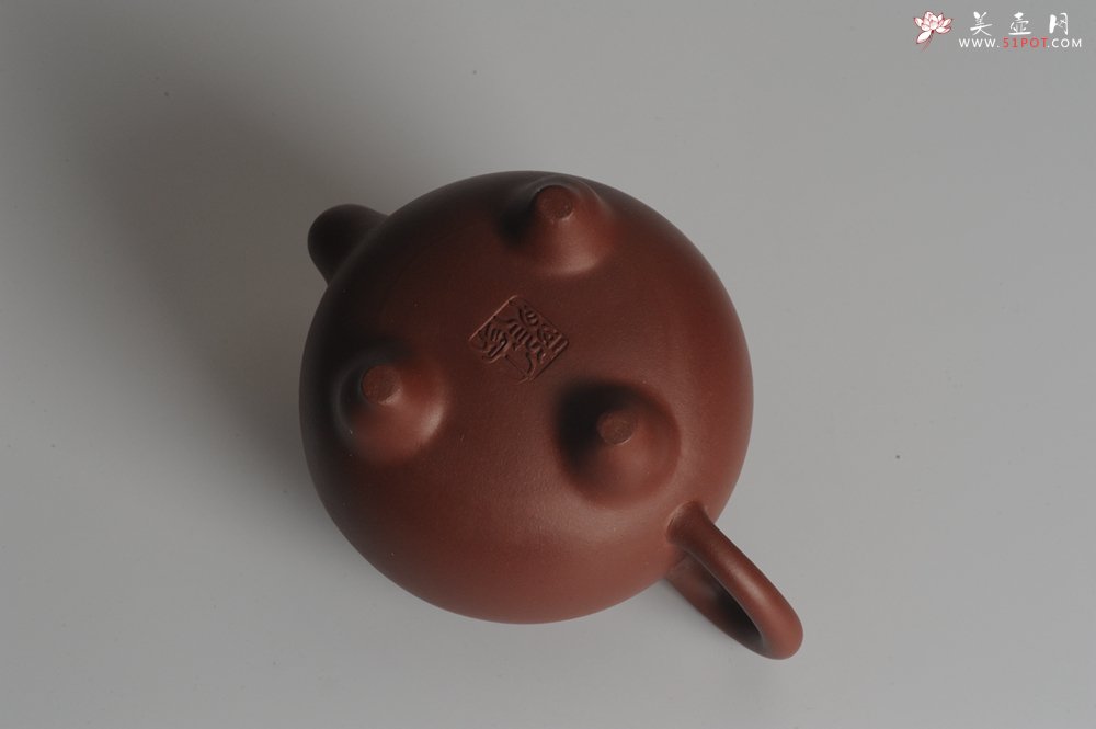 紫砂壶图片：美壶特惠 精致大彬如意 - 宜兴紫砂壶网