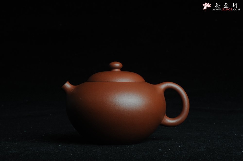 紫砂壶图片：美壶特惠 老清水泥精致龙蛋 养后温润可人 - 宜兴紫砂壶网