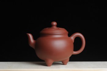 紫砂壶图片：美壶特惠 精致大彬如意 - 宜兴紫砂壶网