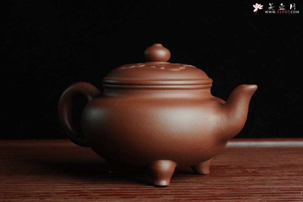 紫砂壶图片：美壶特惠大彬如意壶 做工精致 茶人醉爱 - 宜兴紫砂壶网