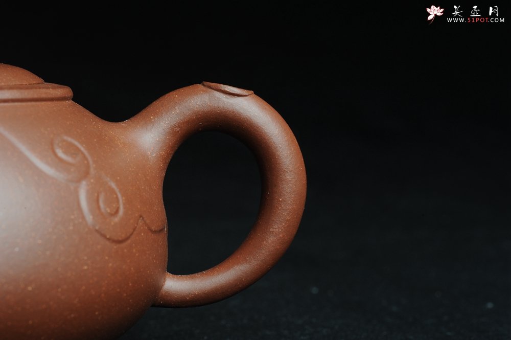 紫砂壶图片：美壶特惠 原创祥云纳福壶 - 宜兴紫砂壶网