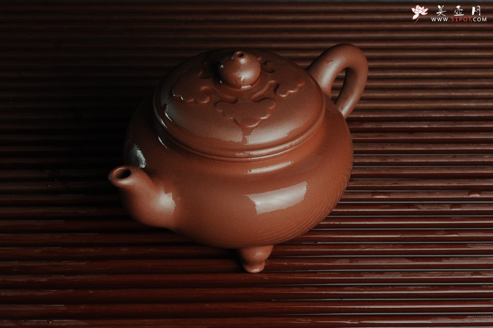 紫砂壶图片：美壶特惠大彬如意壶 做工精致 茶人醉爱 - 宜兴紫砂壶网