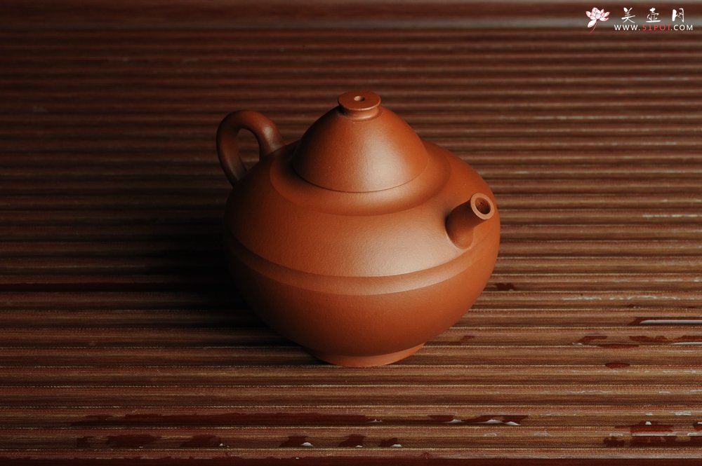 紫砂壶图片：美壶特惠 优质老清水泥 茶人醉爱 文人小雅小影壶 - 宜兴紫砂壶网