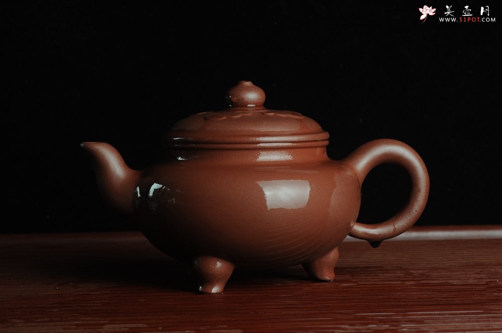 紫砂壶图片：美壶特惠大彬如意壶 做工精致 茶人醉爱 - 宜兴紫砂壶网