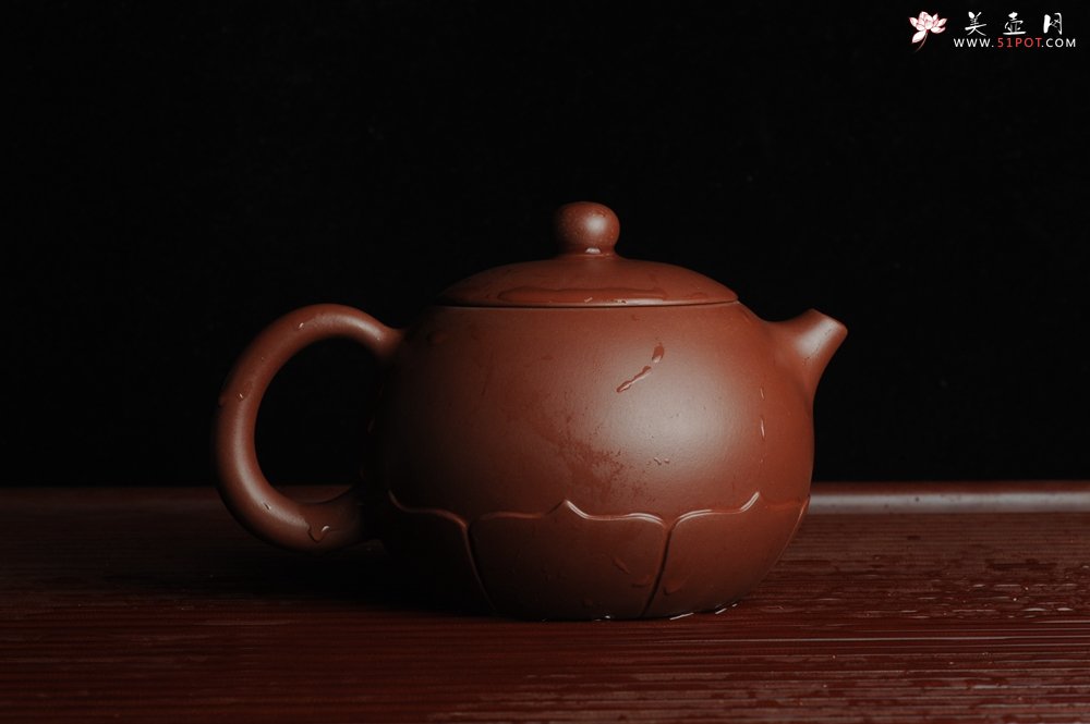 紫砂壶图片：美壶特惠 精工莲花西施 茶人醉爱 - 宜兴紫砂壶网