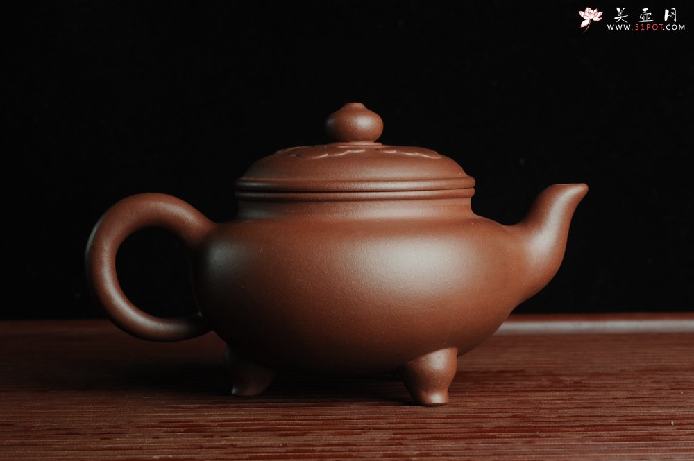 紫砂壶图片：美壶特惠大彬如意壶 做工精致 茶人醉爱 - 宜兴紫砂壶网