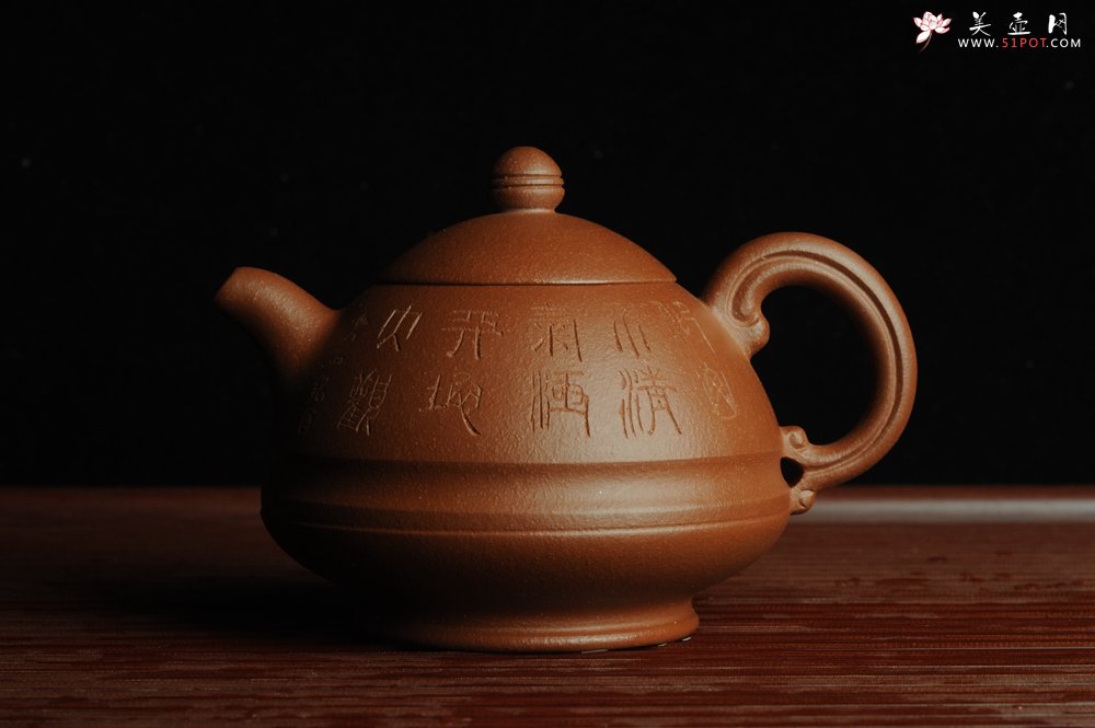 紫砂壶图片：美壶特惠 油润降坡泥 玉笠壶 出水如柱 仰山水清气 极天地大观 - 宜兴紫砂壶网