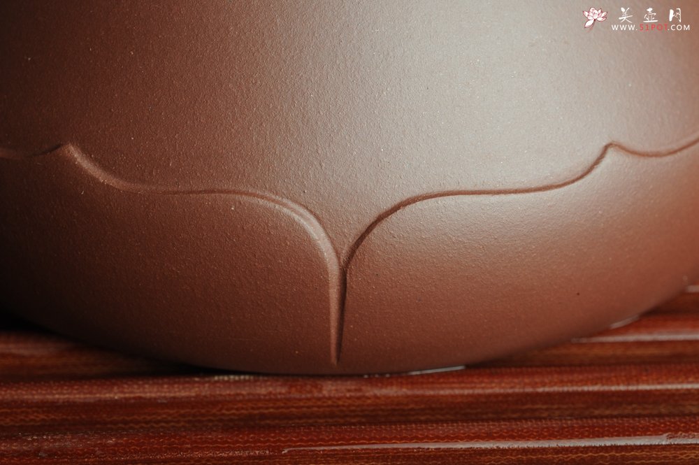 紫砂壶图片：美壶特惠 精致莲花石瓢 茶人醉爱 - 宜兴紫砂壶网