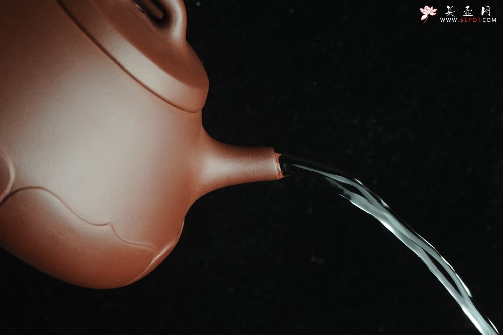 紫砂壶图片：美壶特惠 精致莲花石瓢 茶人醉爱 - 宜兴紫砂壶网