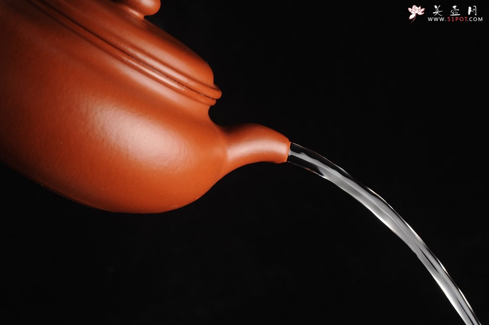 紫砂壶图片：正宗小煤窑朱泥 全手工仿古 气韵流畅 - 宜兴紫砂壶网