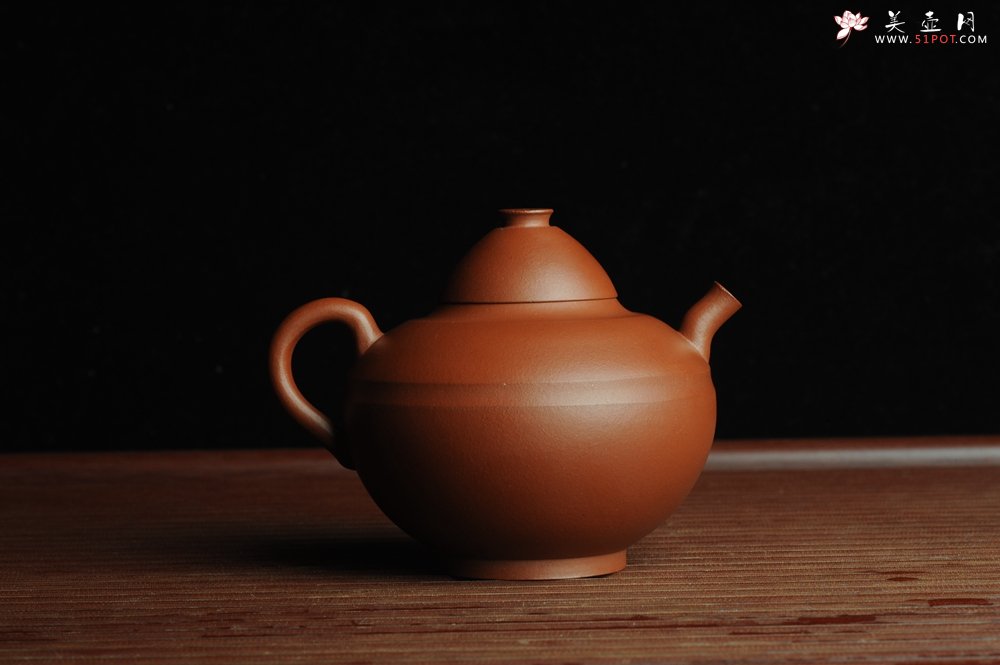 紫砂壶图片：美壶特惠 优质老清水泥 茶人醉爱 文人小雅小影壶 - 宜兴紫砂壶网