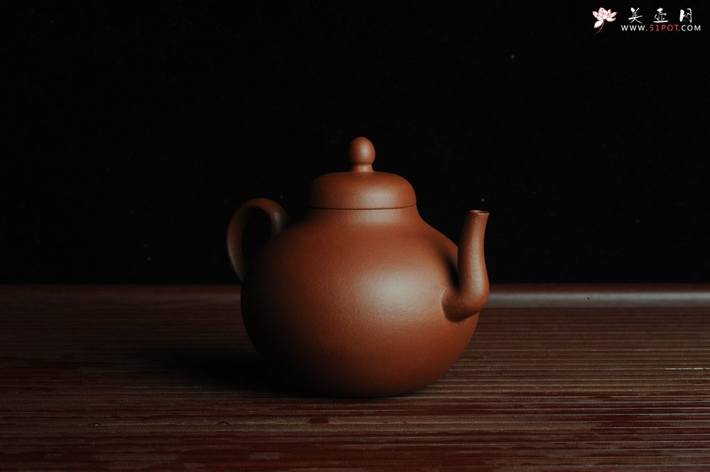 紫砂壶图片：美壶特惠 老清水泥思亭 小清新 茶人醉爱 - 宜兴紫砂壶网