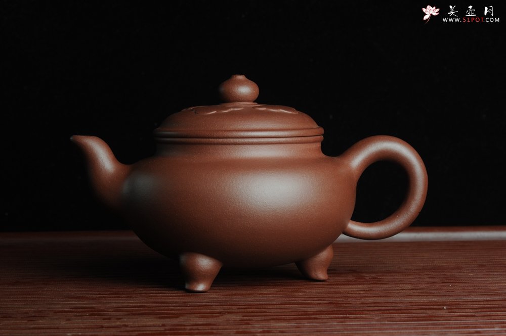 紫砂壶图片：美壶特惠大彬如意壶 做工精致 茶人醉爱 - 宜兴紫砂壶网