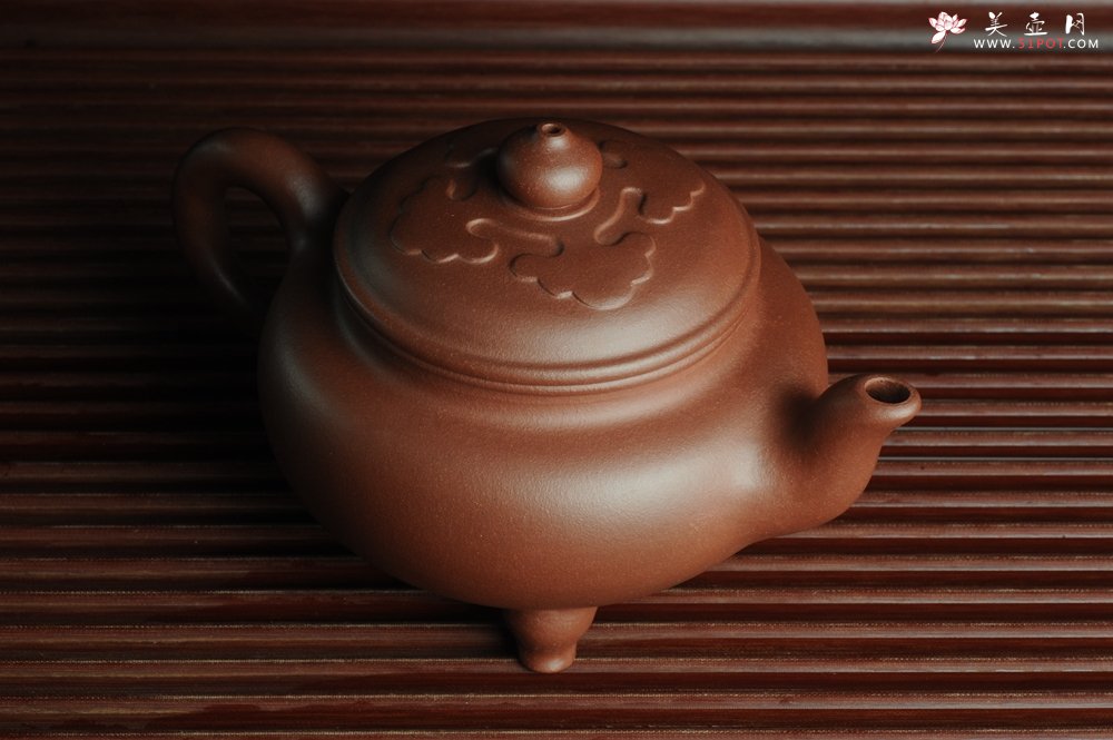 紫砂壶图片：美壶特惠大彬如意壶 做工精致 茶人醉爱 - 宜兴紫砂壶网