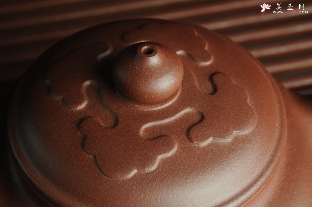 紫砂壶图片：美壶特惠大彬如意壶 做工精致 茶人醉爱 - 宜兴紫砂壶网