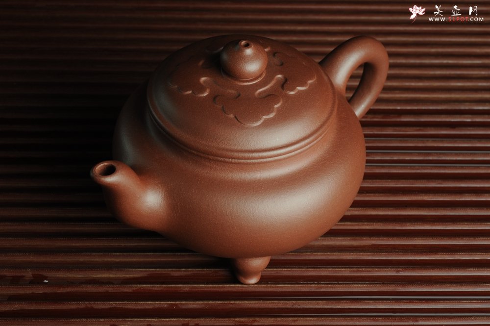 紫砂壶图片：美壶特惠大彬如意壶 做工精致 茶人醉爱 - 宜兴紫砂壶网