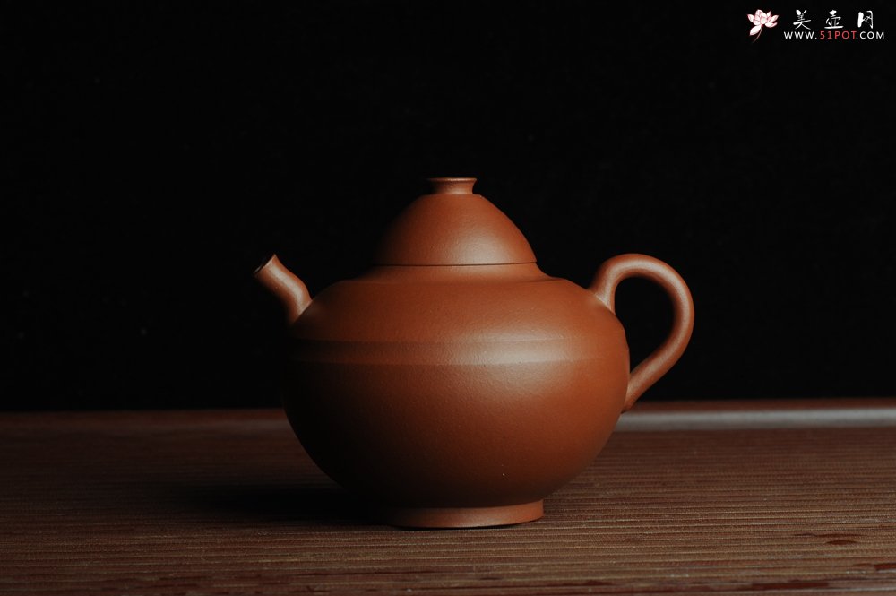 紫砂壶图片：美壶特惠 优质老清水泥 茶人醉爱 文人小雅小影壶 - 宜兴紫砂壶网