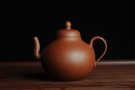 紫砂壶图片：美壶特惠 老清水泥思亭 小清新 茶人醉爱 - 宜兴紫砂壶网