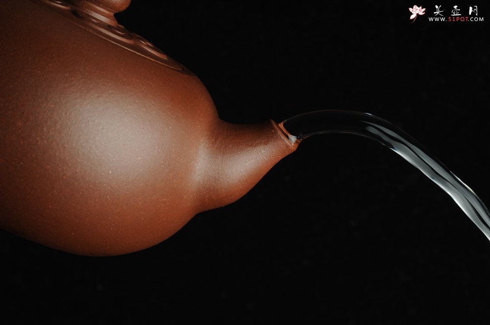 紫砂壶图片：美壶特惠 精致福气如意壶 嵌盖 做工泥料灰常好 出水暴爽 无证书 养过一段时间 开年福利  - 宜兴紫砂壶网