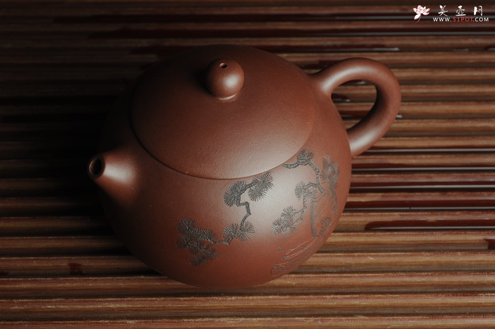 紫砂壶图片：美壶福利特惠 精工西施 雅室啜茗 - 宜兴紫砂壶网