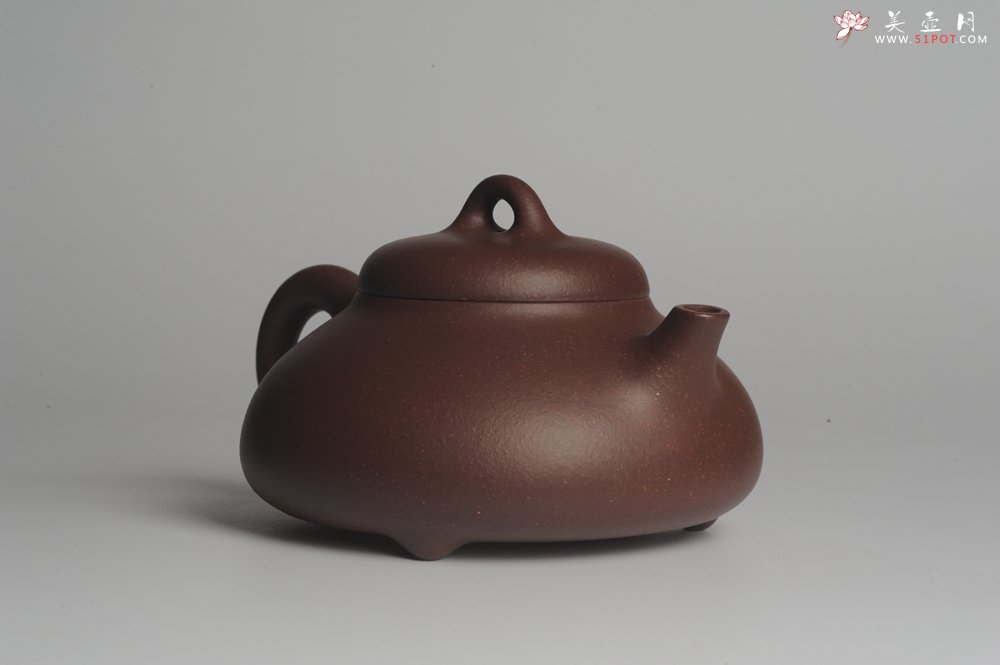 紫砂壶图片：美壶特惠 做工精致汉棠风格石瓢 泥料油润 - 宜兴紫砂壶网