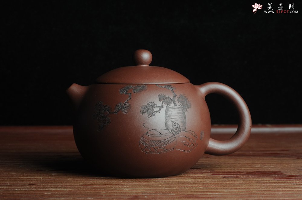 紫砂壶图片：美壶福利特惠 精工西施 雅室啜茗 - 宜兴紫砂壶网