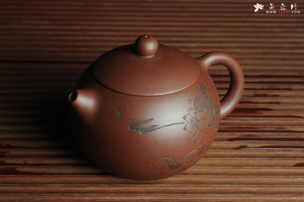 紫砂壶图片：美壶福利特惠 精工西施 溢香 - 宜兴紫砂壶网