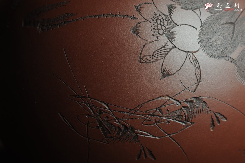 紫砂壶图片：美壶福利特惠 精工西施 溢香 - 宜兴紫砂壶网